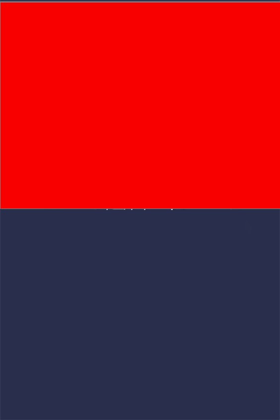 RED WITH BLUE