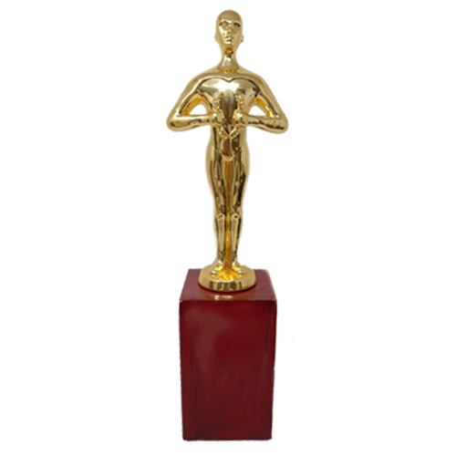 Metal Trophy - FTSS Oscar 927