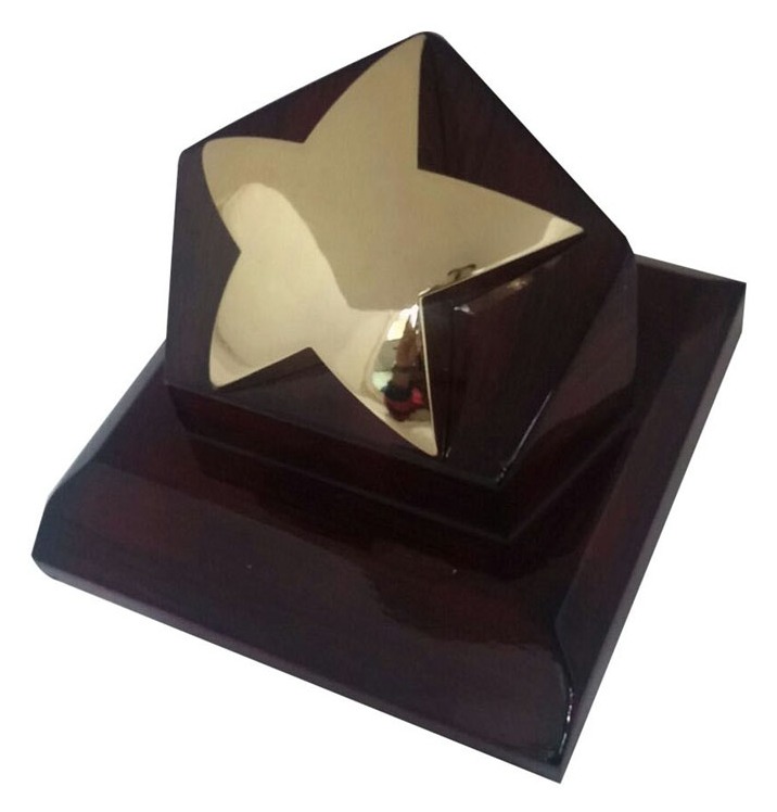 Wooden Star Trophy - FTK 222227