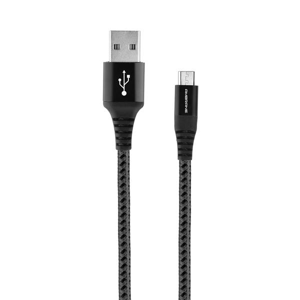 Ambrane Aux Audio Cable 11 with 3.5mm (Black)