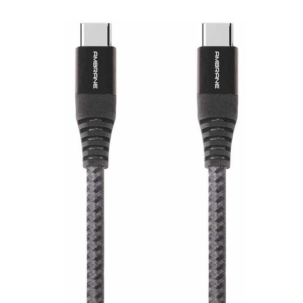 Ambrane Aux Audio Cable 11 with 3.5mm (Black)