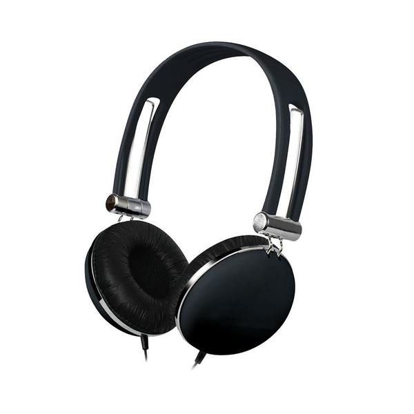 Ambrane WH-65 Over The Ear Wireless Headphones With Mic, Wireless FM, Aux & SD Card Support (Black)
