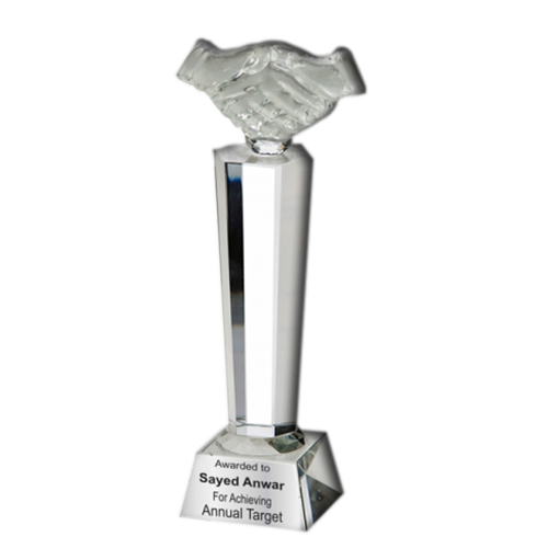 Crystal Trophy - FTAM 238