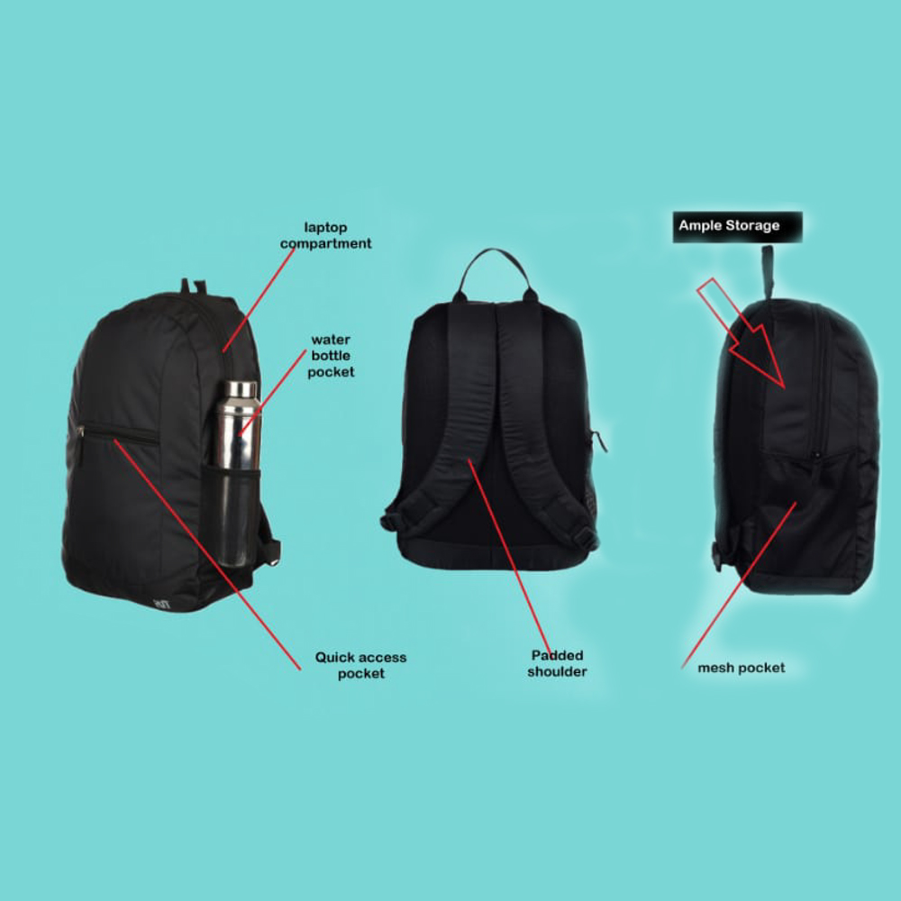 Laptop Backpack - ITN 09