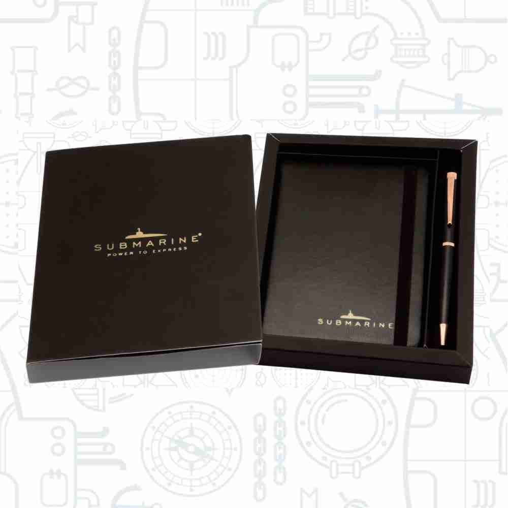 SUBMARINE DIVINE SERIES NOTEBOOK AND BALL PEN COMBO SET