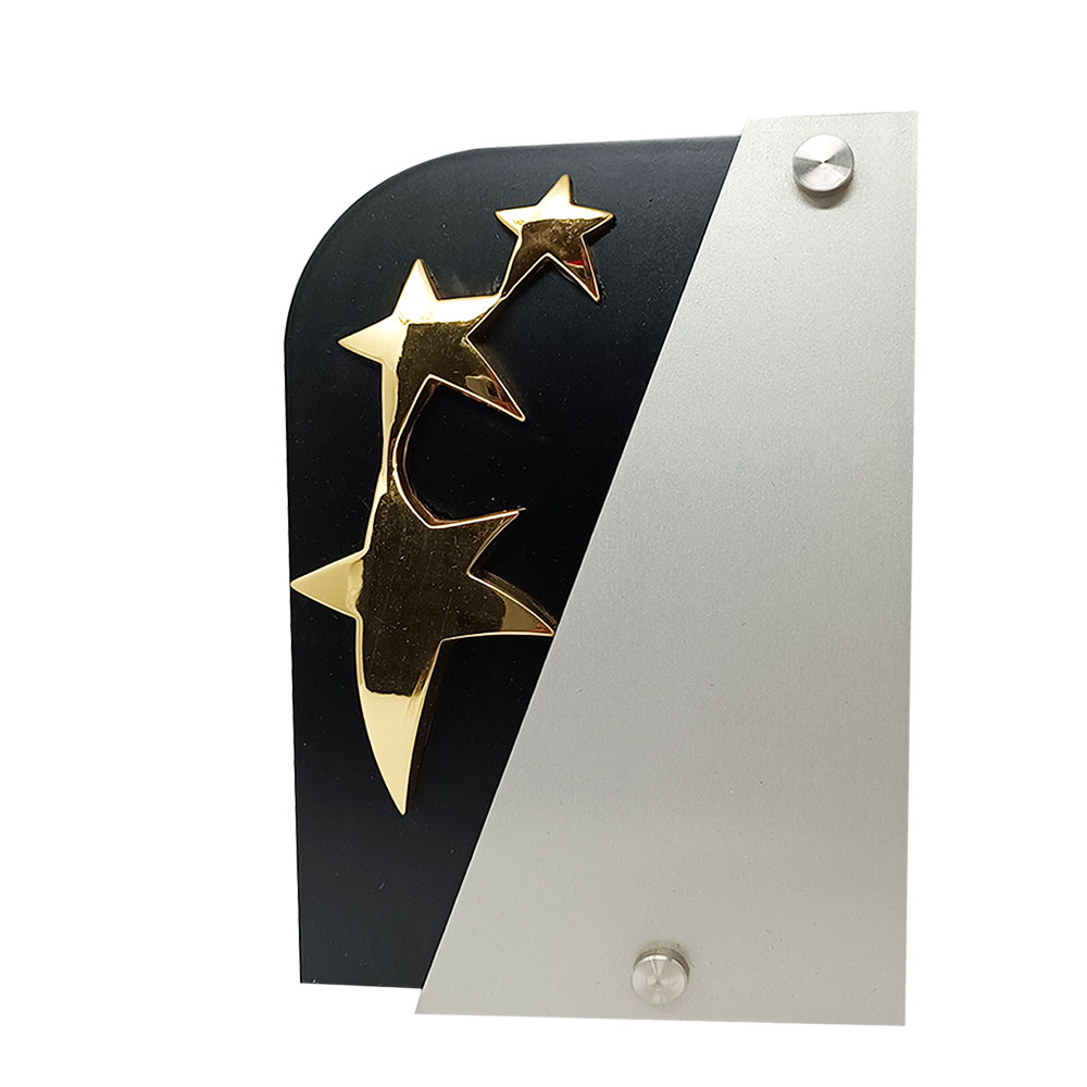 Wooden Star Trophy - FTPC 955