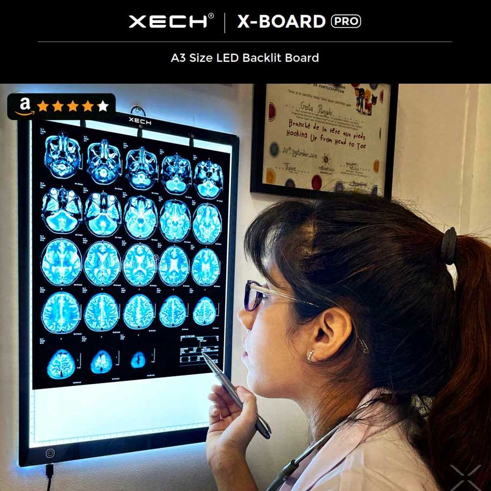 XECH -  X-BOARD PRO - A3 Size LED Backlit Board